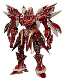 The Legend of Heroes: Trails of Cold Steel Moderoid Plastic Model Kit Testa-Rossa, the Vermillion Knight 18 cm - PRE-ORDER