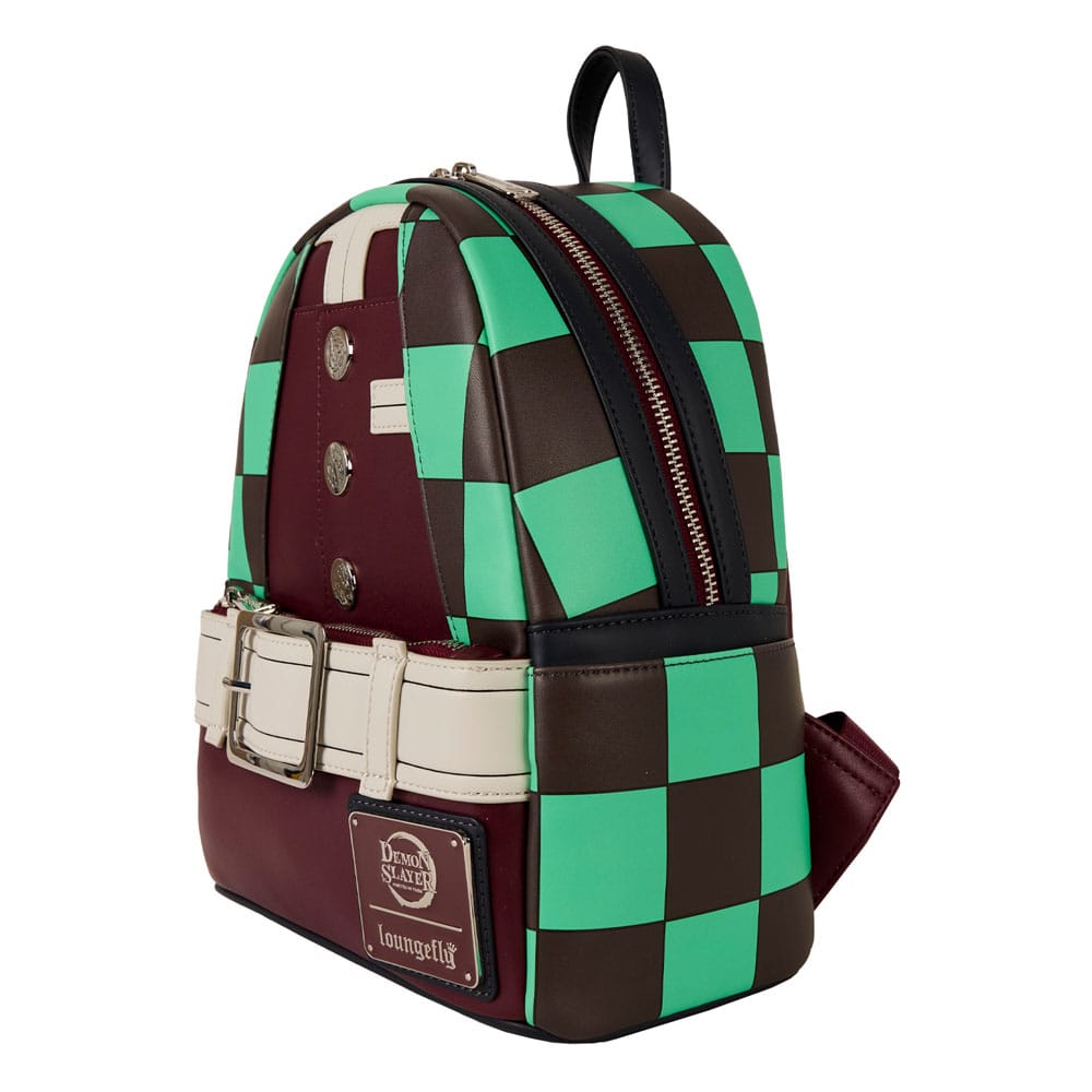 Demon Slayer by Loungefly Mini Backpack Tanjiro Kamado Cosplay