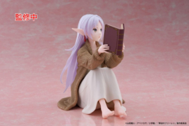 Frieren: Beyond Journey's End Desktop Cute PVC Figure Frieren Roomwear Ver. 13 cm