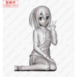 Mono PM Perching PVC Figure Satsuki Amamiya 9 cm - PRE-ORDER