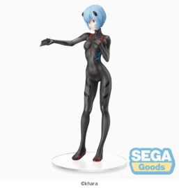 Neon Genesis Evangelion: 3.0+1.0 Thrice Upon a Time SPM PVC Figure Rei Ayanami (Tentative Name) Hand Over 21 cm