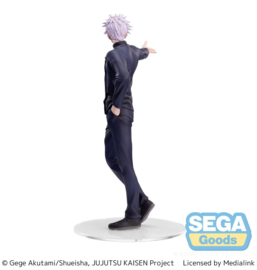 Jujutsu Kaisen Luminasta PVC Figure Kaigyoku/Gyokusetsu "Satoru Gojo" Strong Duo 20 cm