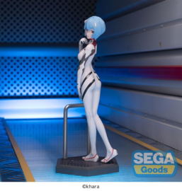 Neon Genesis Evangelion: 3.0+1.0 Thrice Upon a Time Luminasta PVC Figure Rei Ayanami 20 cm