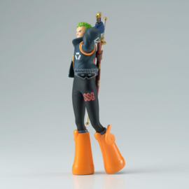 One Piece The Shukko PVC Figure Roronoa Zoro Ver. Egghead 17 cm