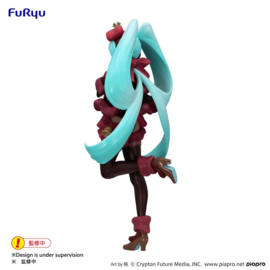 Hatsune Miku Exceed Creative SweetSweets Series PVC Figure Noel Raspberry Ver. 21 cm