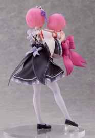 Re: Zero - Starting Life in Another World 1/7 PVC Figure Ram & Childhood Ram 23 cm