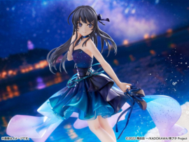 Rascal Does Not Dream of Bunny Girl Senpai 1/7 PVC Figure Mai Sakurajima Starry night sky Ver. 25 cm - PRE-ORDER