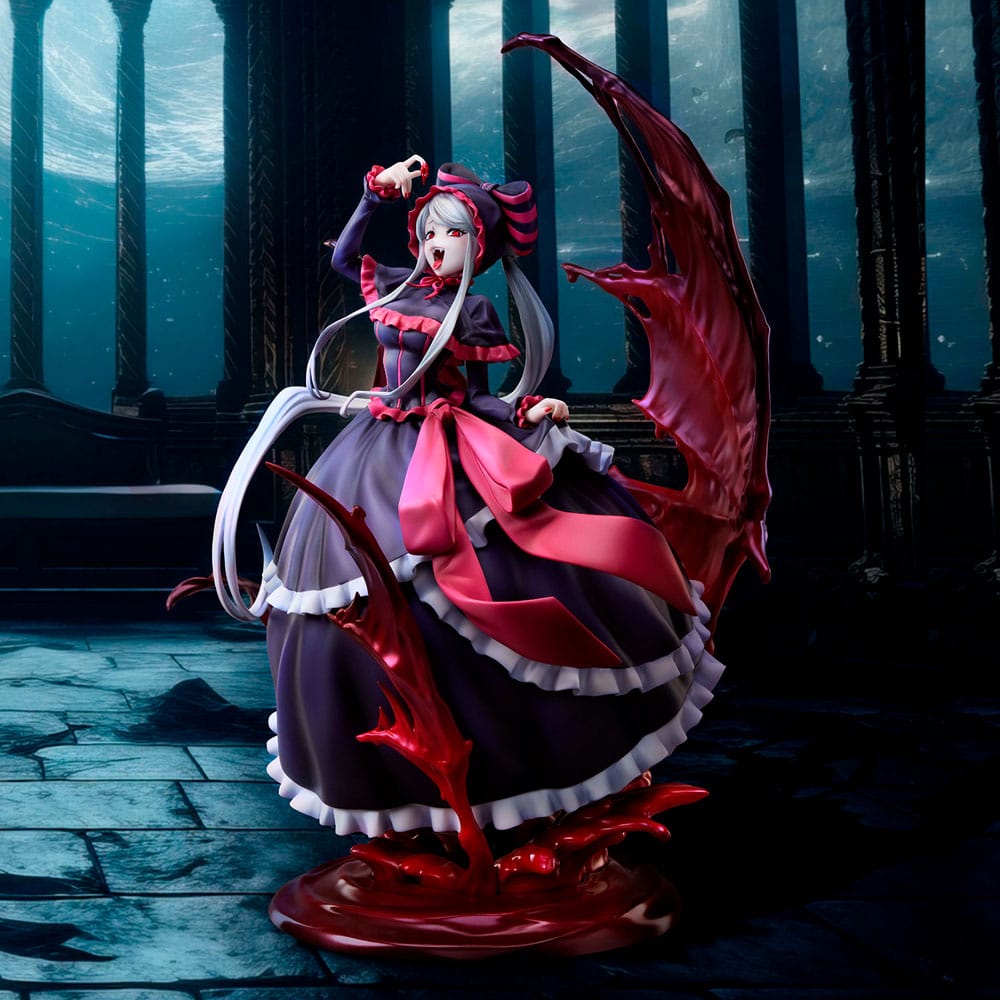 Overlord 1/6 PVC Figure Shalltear Bloodfallen 10th Anniversary so-bin Ver. 31 cm - PRE-ORDER