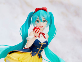 Hatsune Miku PVC Figure Hatsune Miku Wonderland Snow White 18 cm