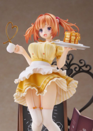 Café Stella and the Reaper's Butterflies 1/7 PVC Figure Sumizome Nozomi AmiAmi Limited Edition 23 cm - PRE-ORDER