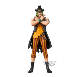 One Piece DXF The Grandline Men PVC Figure Bartolomeo 17 cm