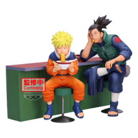 Naruto 72 Series PVC Figure Naruto Uzumaki & Iruka Umino (B: Iruka Umino) 13 cm - PRE-ORDER