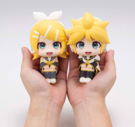 Character Vocal Series: Rin/Len Look Up PVC Figure Hatsune Rin & Len Set (with gift) 11 cm - PRE-ORDER
