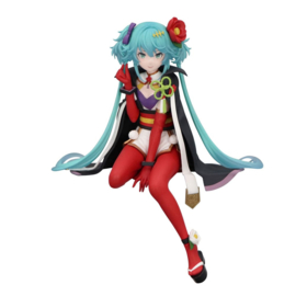 Hatsune Miku Noodle Stopper PVC Figure Flower Fairy Camellia 15 cm - PRE-ORDER