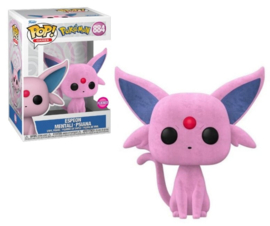 Pokemon Funko Pop Espeon (Flocked) #884 - PRE-ORDER