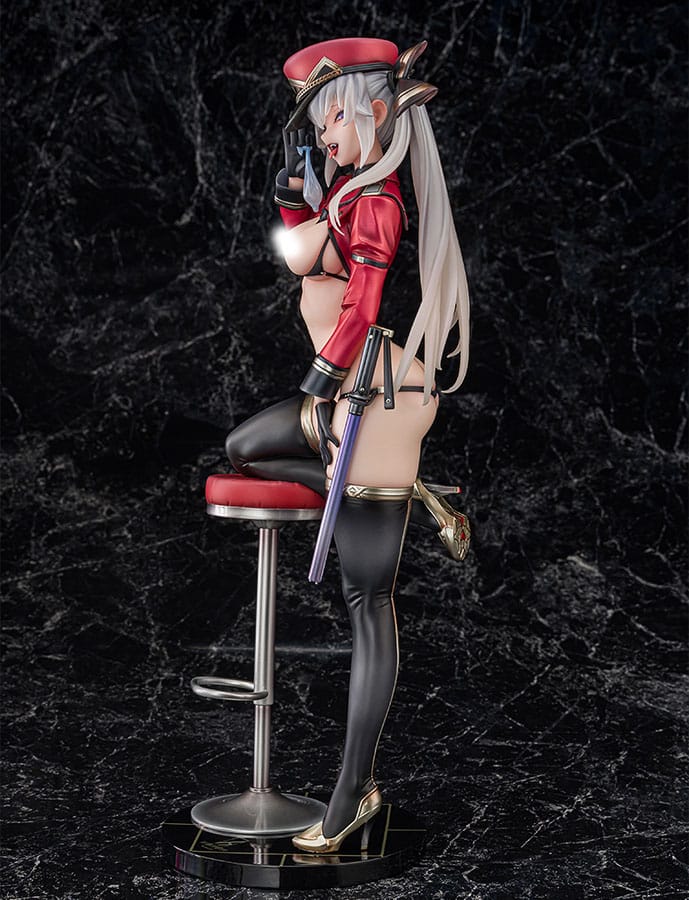 Original Character 1/6 PVC Figure Due Rosso Illustration by Ban! 30 cm - PRE-ORDER