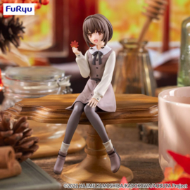 Rascal Does Not Dream Noodle Stopper PVC Figure Kaede Azusagawa Autumn Outfit Ver. 14 cm