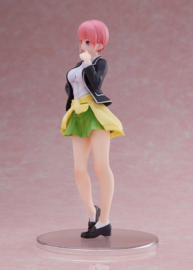 The Quintessential Quintuplets Coreful PVC Figure Ichika Nakano Uniform Ver. Renewal 20 cm