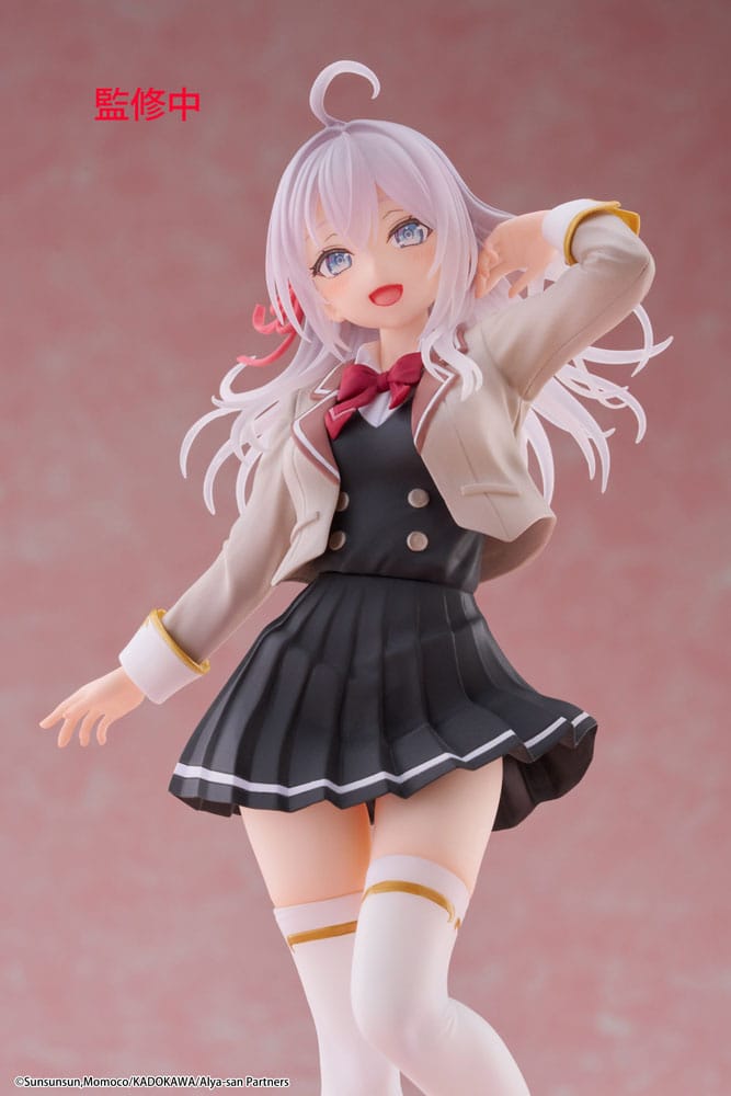 Alya Sometimes Hides Her Feelings in Russian Coreful PVC Figure Alya School Uniform Ver. 18 cm - PRE-ORDER