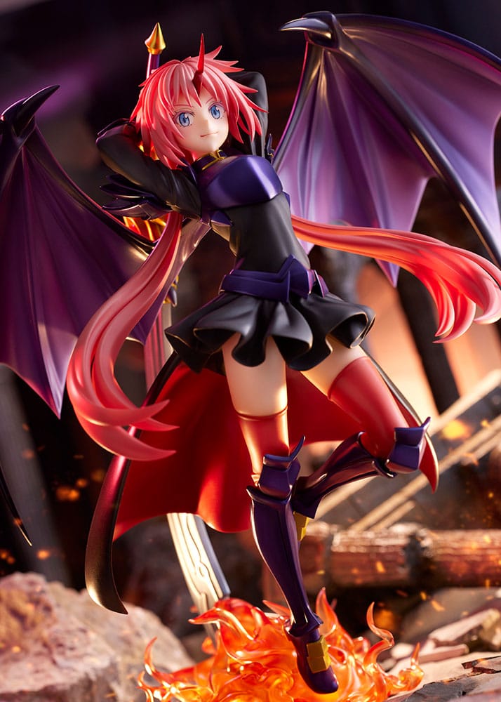 That Time I Got Reincarnated as a Slime 1/7 PVC Figure Milim Nava Dragonoid 25 cm