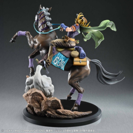 JoJo's Bizarre Adventure: Steel Ball Run PVC Figure Gyro Zeppeli & Valkyrie 31 cm - PRE-ORDER