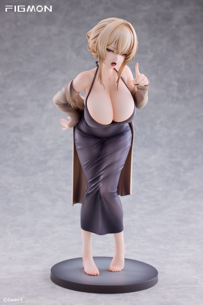 Original Character 1/6 PVC Figure Erin Illustrated by Gwan-E Deluxe Edition 26 cm - PRE-ORDER