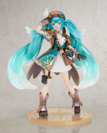 Character Vocal Series 01: Hatsune Miku 1/7 PVC Figure Hatsune Miku: 100th Adventure Ver. 25 cm - PRE-ORDER
