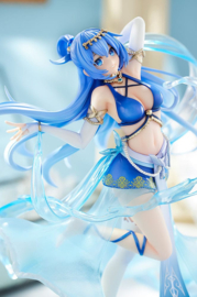 Konosuba God's blessing on this wonderful world! PVC Figure Aqua: Light Novel 10th Anniversary Ver. 18 cm