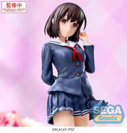 Saekano the Movie: finale Luminasta PVC Figure Megumi Kato Uniform Ver. 22 cm - PRE-ORDER