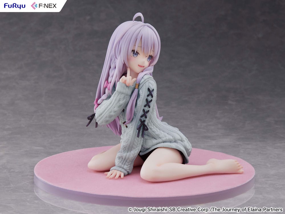 Wandering Witch: The Journey of Elaina 1/7 PVC PVC Figure Elaina knit ver. 30 cm - PRE-ORDER