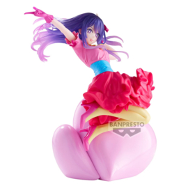 Oshi No Ko Espresto PVC Figure Hoshino Ai Poppin' Heart