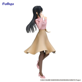 Rascal Does Not Dream of Bunny Girl Senpai Trio-Try-iT PVC Figure Mai Sakurajima Spring Outfit Ver. 21 cm - PRE-ORDER