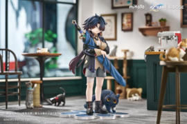 Honkai: Star Rail Rise Up+ Chibi Cat Series Chibi Figure Blade Ver. 19 cm - PRE-ORDER