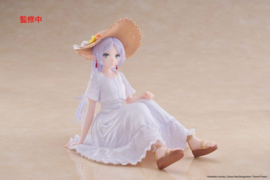 Frieren: Beyond Journey's End Desktop Cute PVC Figure Frieren Summer Dress Ver. 13 cm - PRE-ORDER