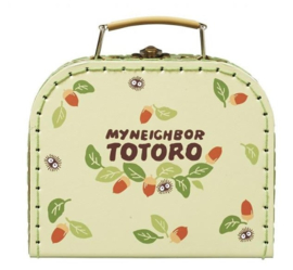 Studio Ghibli My Neighbor Totoro Suitcase Totoro Leaves 12.5x15.6x6.8cm