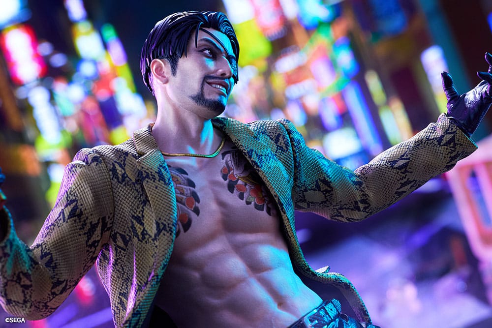 Yakuza: Like a Dragon 1/6 PVC Figure Goro Majima 30 cm - PRE-ORDER