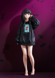 Lycoris Recoil 1/7 PVC Figure Takina Inoue: Oversized Sweatshirt Ver. 25 cm - PRE-ORDER