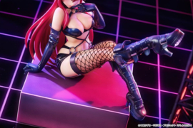 Tengen Toppa Gurren Lagann PVC Figure 1/7 Yoko: Bondage Costume Ver. 17 cm - PRE-ORDER