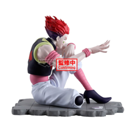 Hunter x Hunter Memorable Saga PVC Figure Hisoka 9 cm