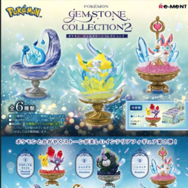 Pokemon Mini Figures Pokemon Gemstone Collection 2 (Re-Ment) Blind Box