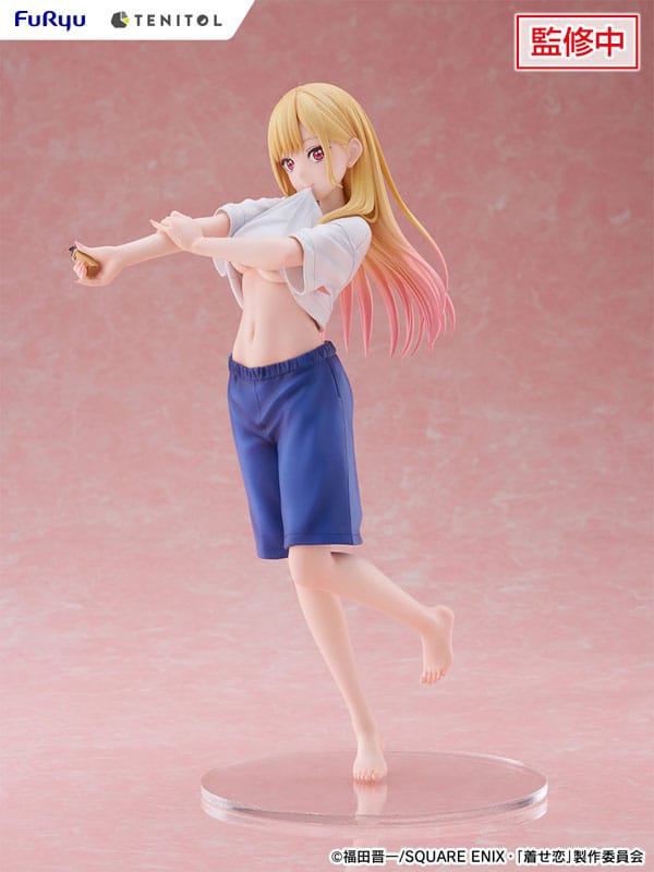 My Dress-Up Darling Tenitol Tall PVC Figure Marin Kitagawa Gojo's Gym Uniform Ver. 30 cm - PRE-ORDER