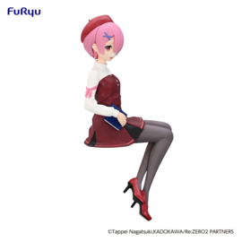 Re:Zero Starting Life in Another World Noodle Stopper PVC Figure Ram Book Girl Ver. 14 cm