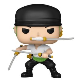 One Piece Funko Pop Zoro (Refresh) 'CHASE' #1775