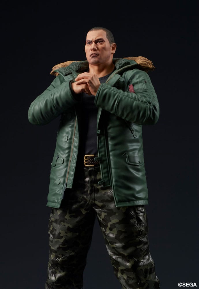 Yakuza: Like a Dragon Digsta PVC Figure Taiga Saejima 19 cm - PRE-ORDER