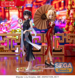 Lycoris Recoil Luminasta PVC Figure Takina Inoue China Style 19 cm