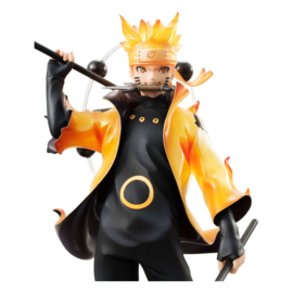 Naruto Shippuden G.E.M. Series PVC Figure Naruto Uzumaki Six Paths Sage Mode 15th Anniversary Ver. 22 cm