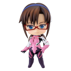 Neon Genesis Evangelion Rebuild of Evangelion Nendoroid Action Figure Mari Makinami Illustrious Plugsuit Ver. 10 cm (re-run) - PRE-ORDER