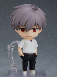 Neon Genesis Evangelion Rebuild of Evangelion Nendoroid Action Figure Kaworu Nagisa (re-run) 10 cm - PRE-ORDER