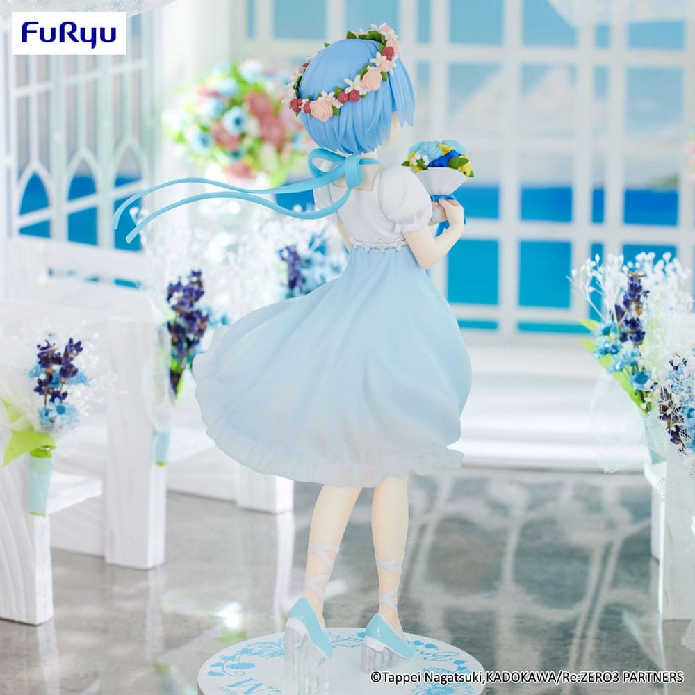 Re:Zero Starting Life in Another World Trio-Try-iT PVC Figure Rem Bridesmaid 21 cm - PRE-ORDER