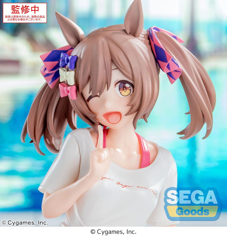 Uma Musume Pretty Derby Yumemirize PVC Figure Smart Falcon Gaze on Me! 14 cm - PRE-ORDER